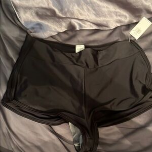 Old Navy Black bathing suit bottoms nwt